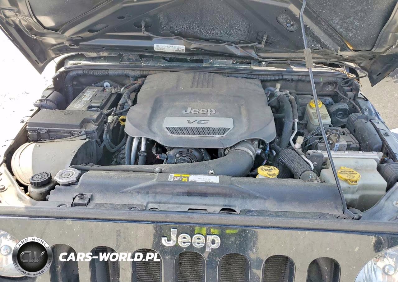 2015 Jeep Wrangler Unlimited Sport VIN:1C4BJWDG0FL732202 - 12