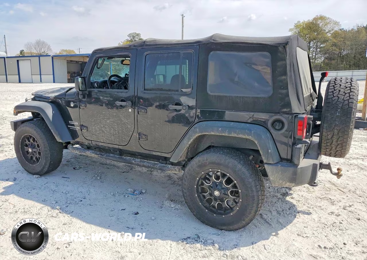2015 Jeep Wrangler Unlimited Sport VIN:1C4BJWDG0FL732202 - 2