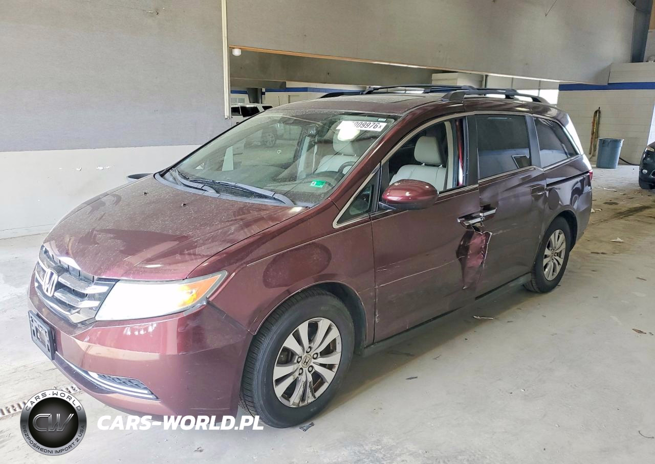 2015 Honda Odyssey Exl