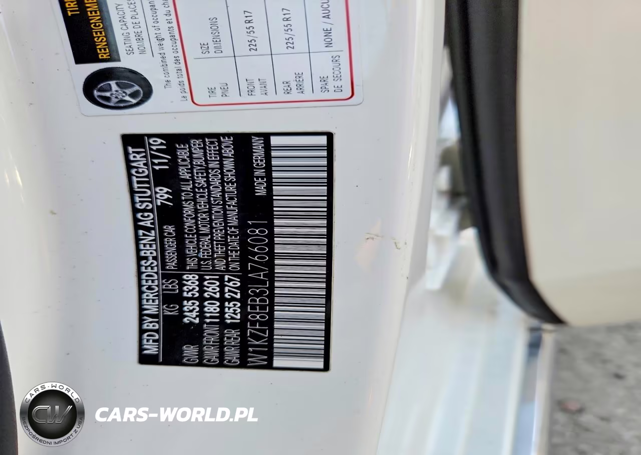 2020 Mercedes-Benz E 350 4Matic VIN:W1KZF8EB3LA766081 - 13