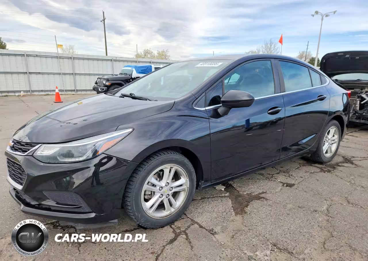 2016 Chevrolet Cruze Lt