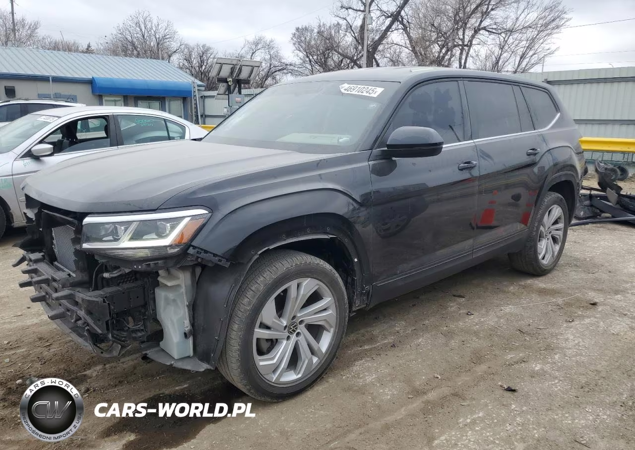 2021 Volkswagen Atlas Se – zdjęcie 1 z 14