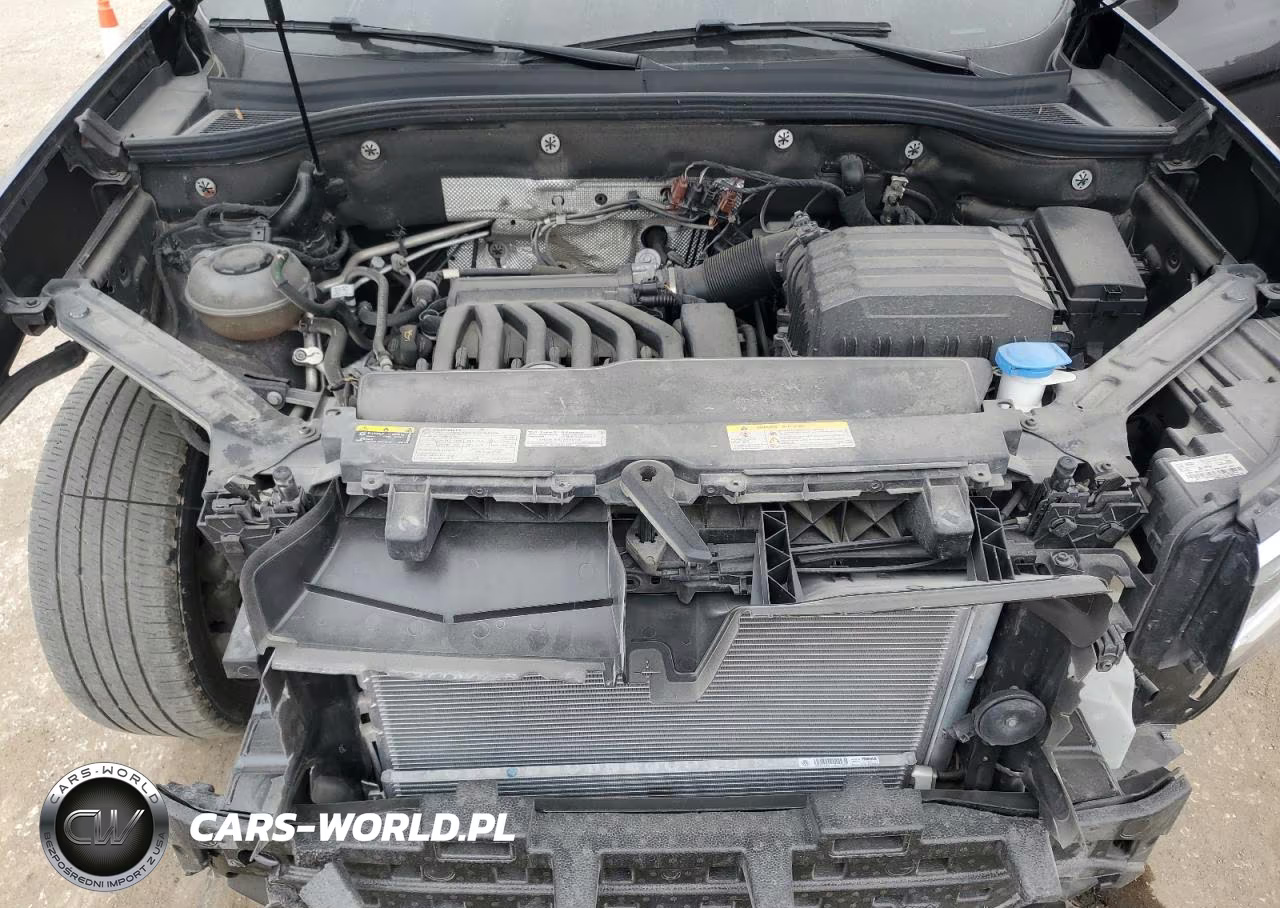 2021 Volkswagen Atlas Se VIN:1V2WR2CA3MC568519 - 12