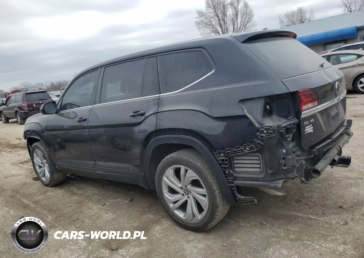 2021 Volkswagen Atlas Se VIN:1V2WR2CA3MC568519 - 2