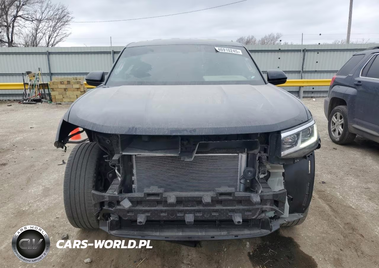2021 Volkswagen Atlas Se VIN:1V2WR2CA3MC568519 - 5