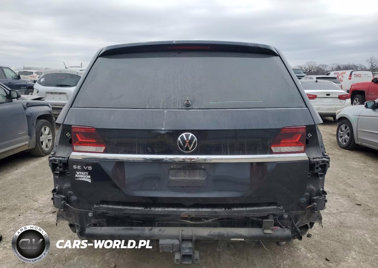 2021 Volkswagen Atlas Se VIN:1V2WR2CA3MC568519 - 6