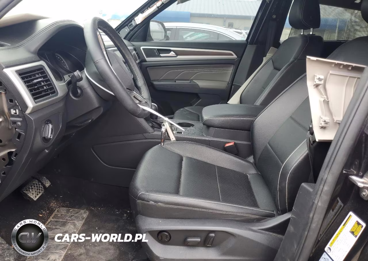 2021 Volkswagen Atlas Se VIN:1V2WR2CA3MC568519 - 7