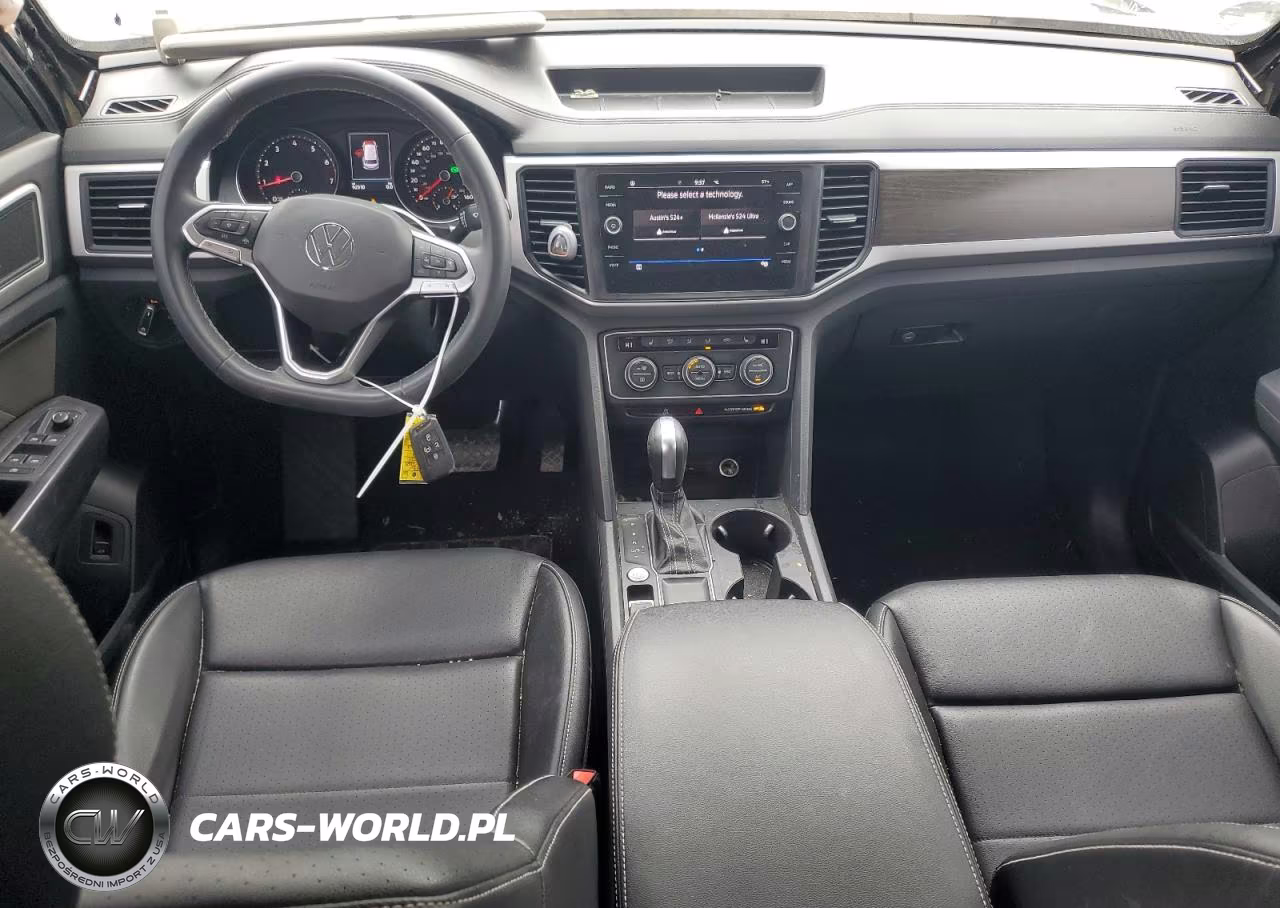 2021 Volkswagen Atlas Se VIN:1V2WR2CA3MC568519 - 8
