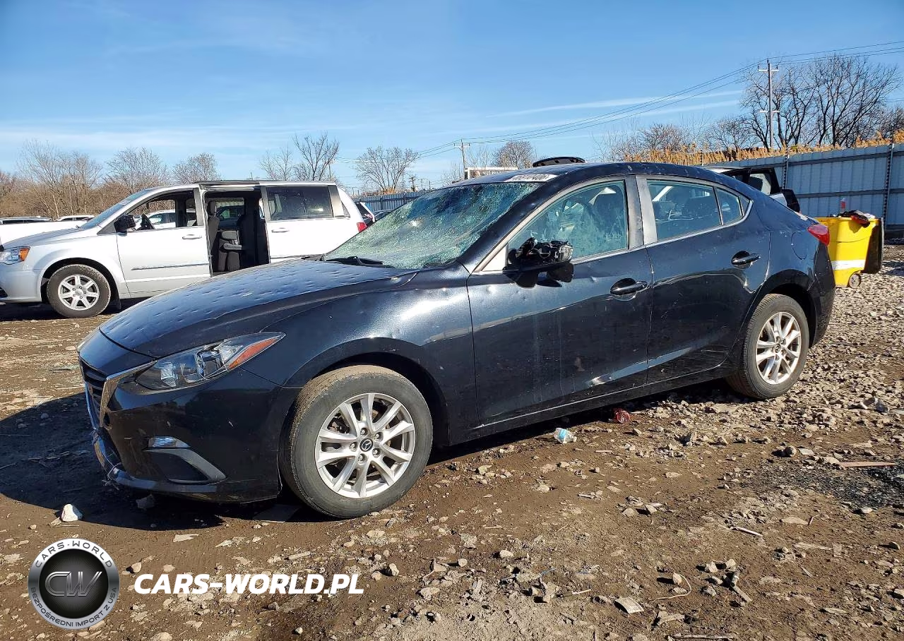 2016 Mazda 3 Sport