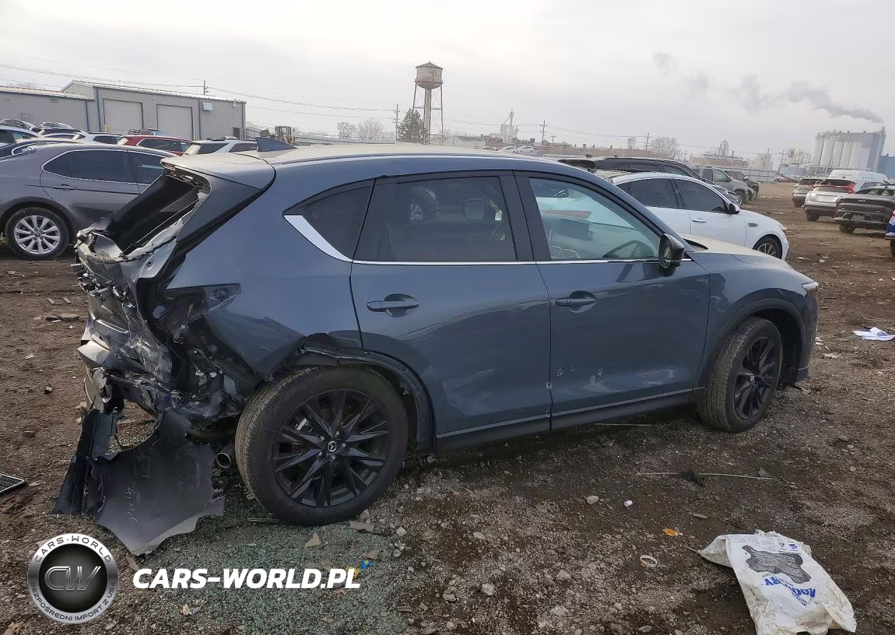 2025 Mazda Cx-5 Preferred VIN:JM3KFBCM4S0682683 - 3