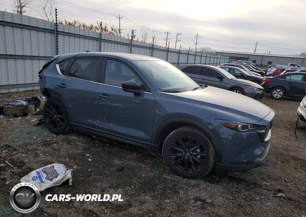 2025 Mazda Cx-5 Preferred VIN:JM3KFBCM4S0682683 - 4