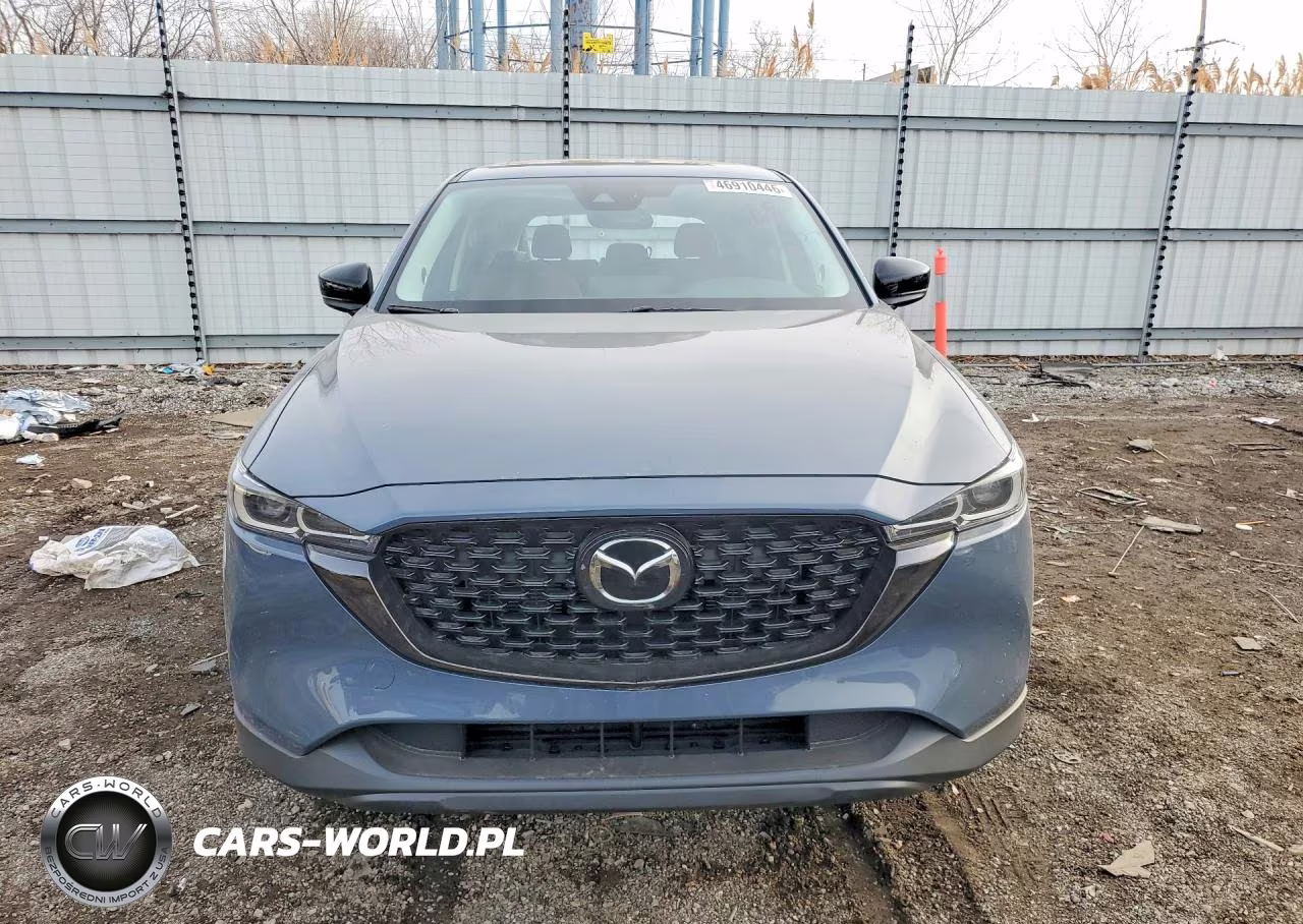 2025 Mazda Cx-5 Preferred VIN:JM3KFBCM4S0682683 - 5