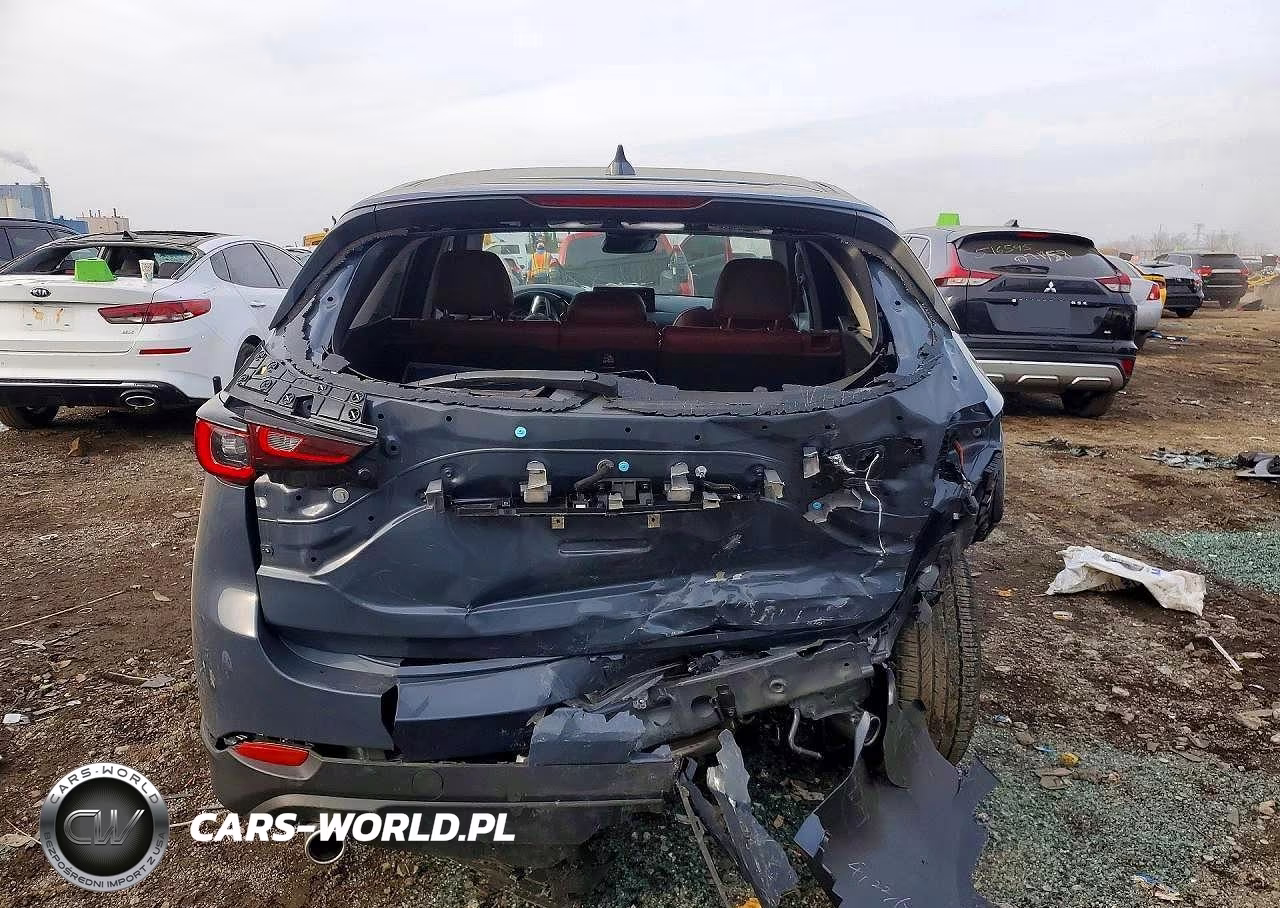 2025 Mazda Cx-5 Preferred VIN:JM3KFBCM4S0682683 - 6