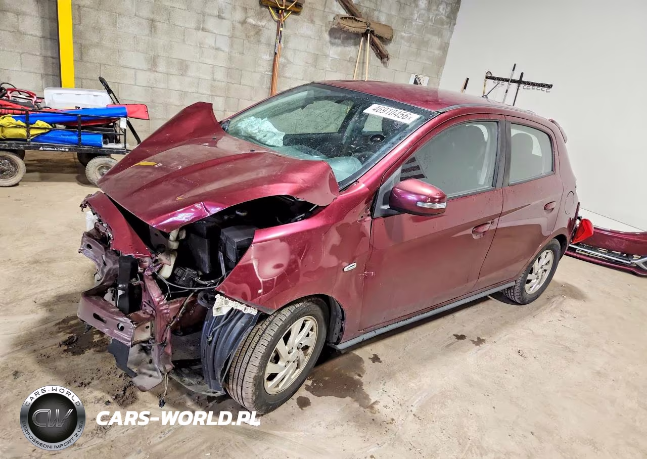 2018 Mitsubishi Mirage Se