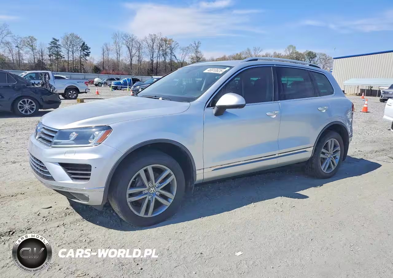 2016 Volkswagen Touareg Sport