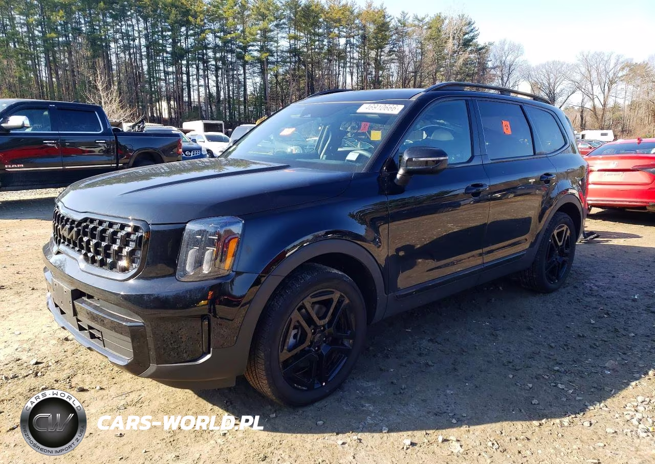 2025 Kia Telluride Ex X-Line