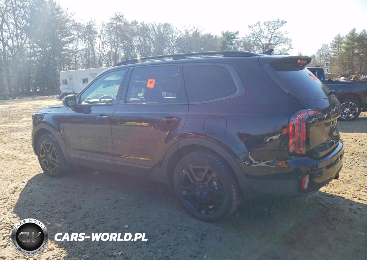 2025 Kia Telluride Ex X-Line VIN:5XYP3DGC5SG576855 - 2