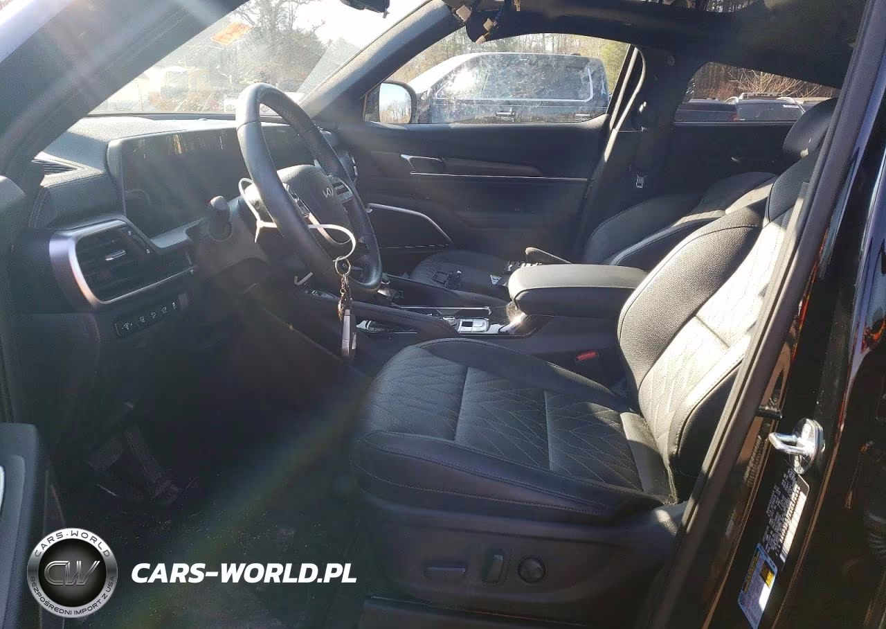 2025 Kia Telluride Ex X-Line VIN:5XYP3DGC5SG576855 - 7