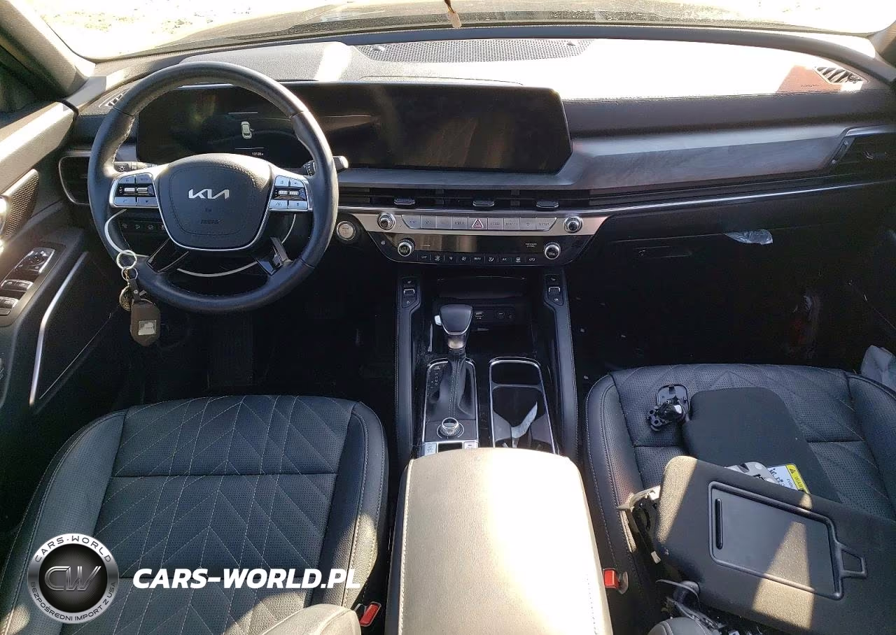 2025 Kia Telluride Ex X-Line VIN:5XYP3DGC5SG576855 - 8