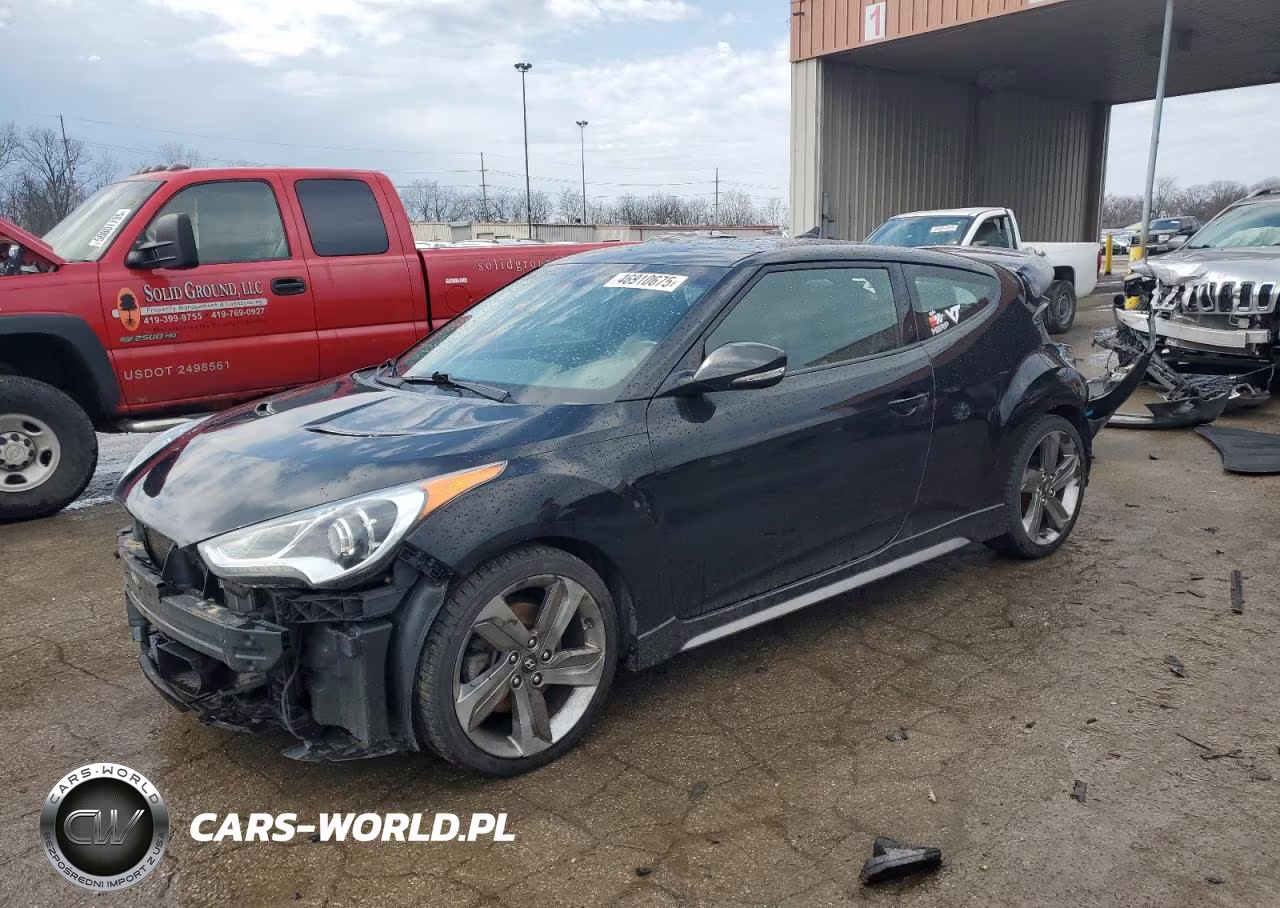 2014 Hyundai Veloster Turbo