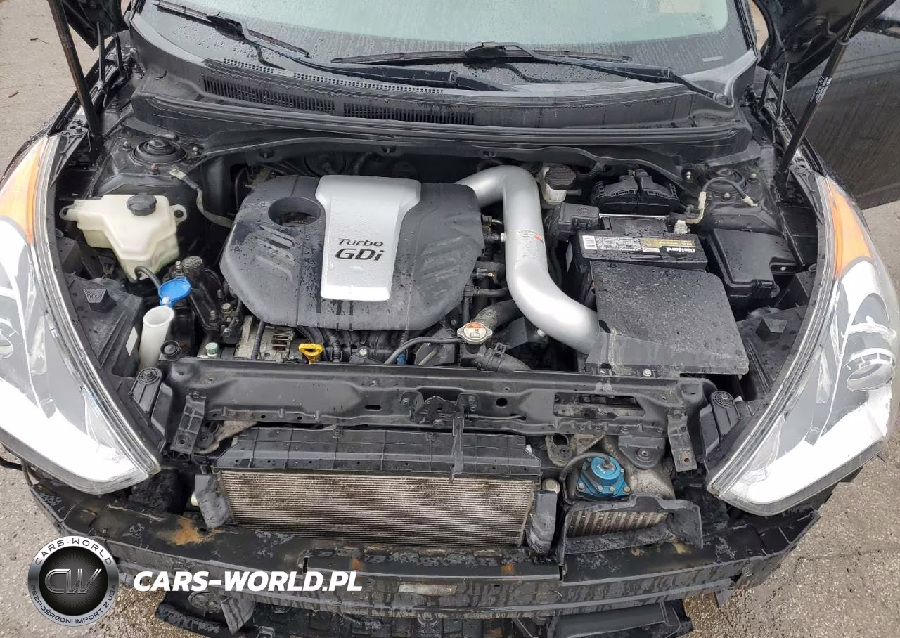 2014 Hyundai Veloster Turbo VIN:KMHTC6AEXEU198468 - 11