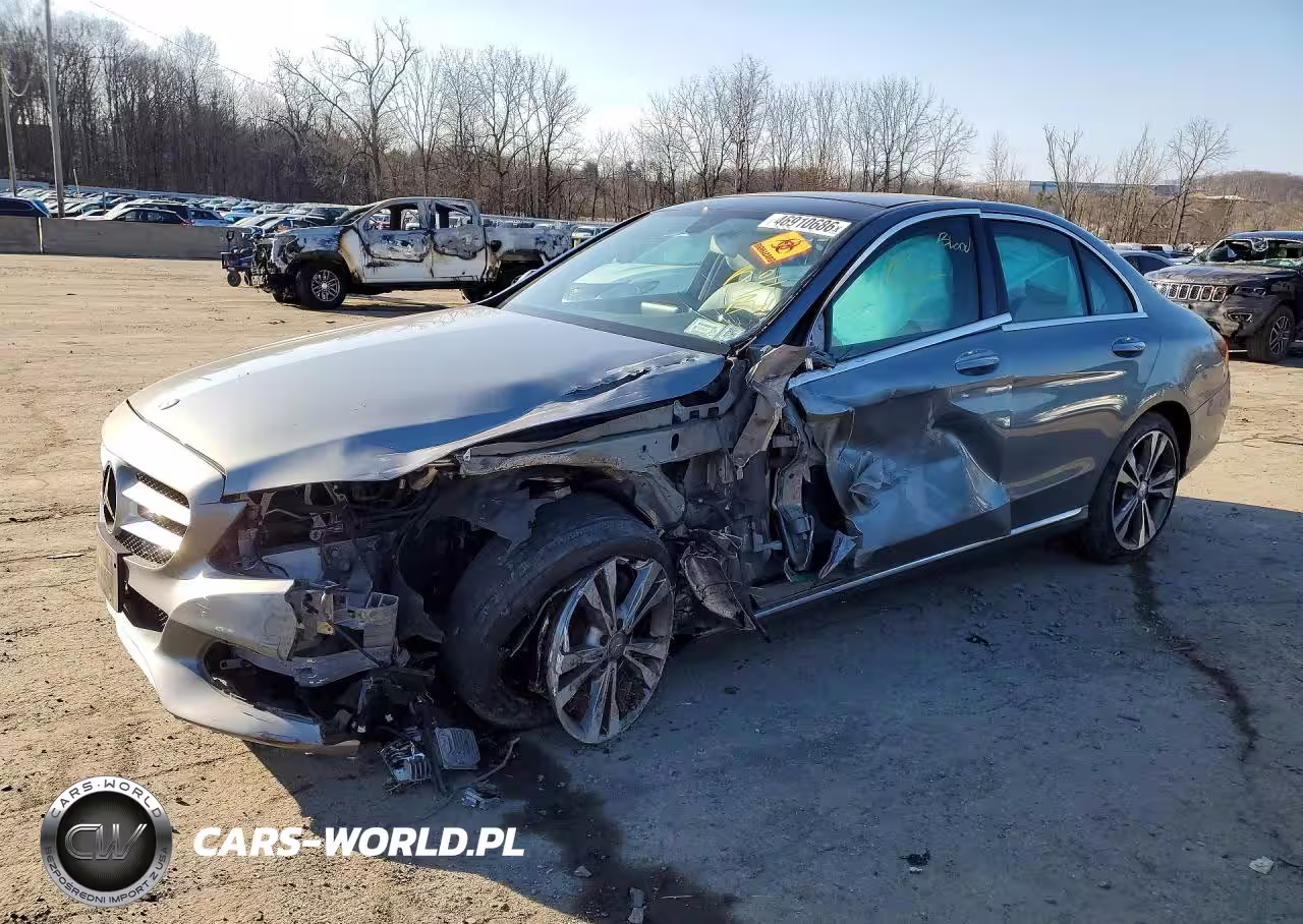 2015 Mercedes-Benz C 300 4Matic