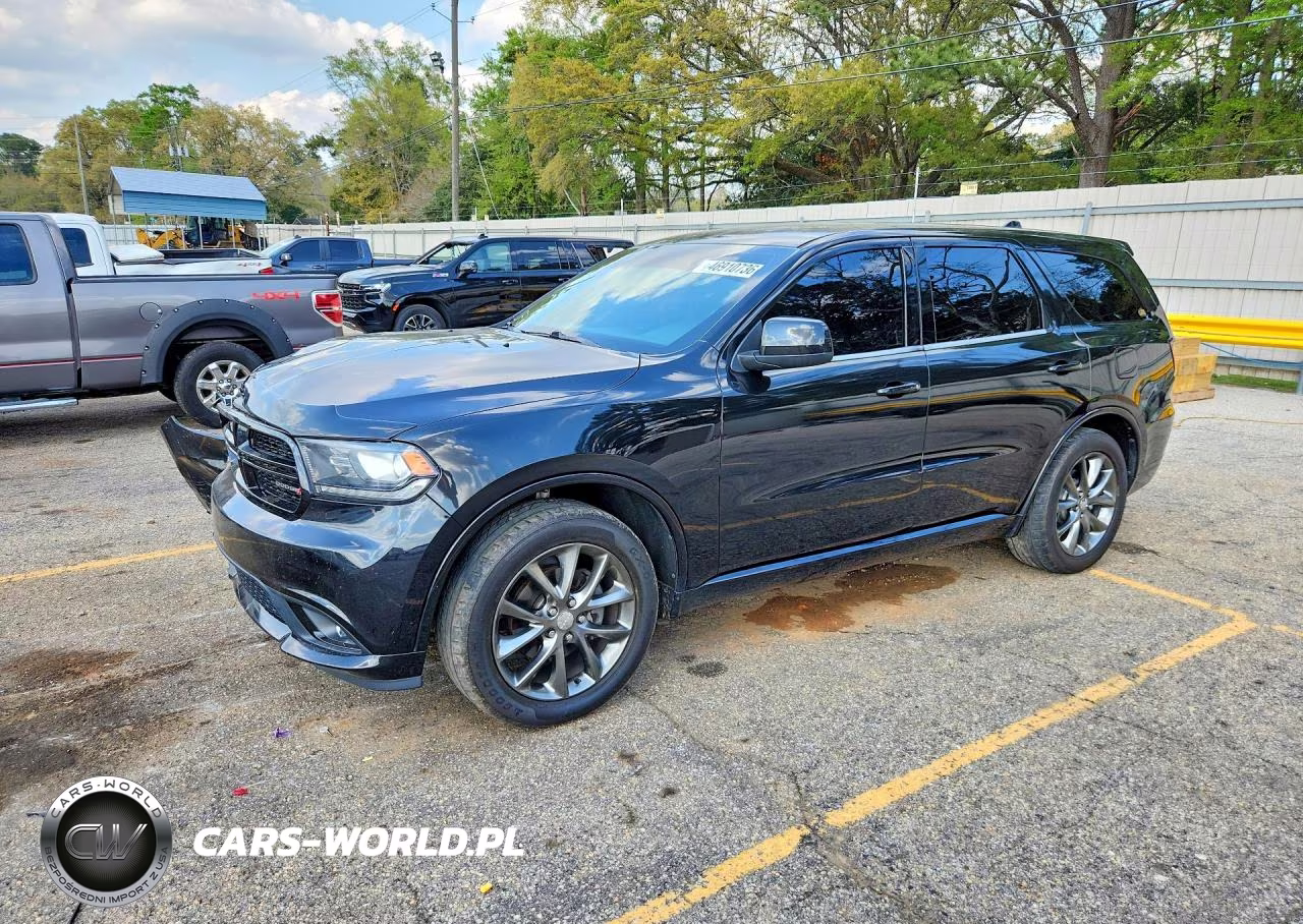 2016 Dodge Durango Sxt