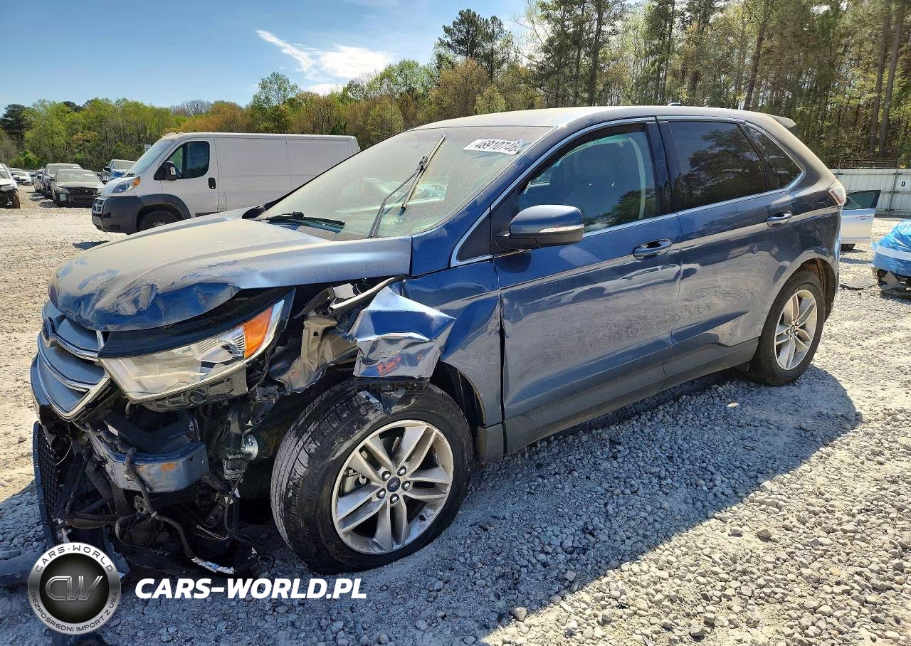 2018 Ford Edge