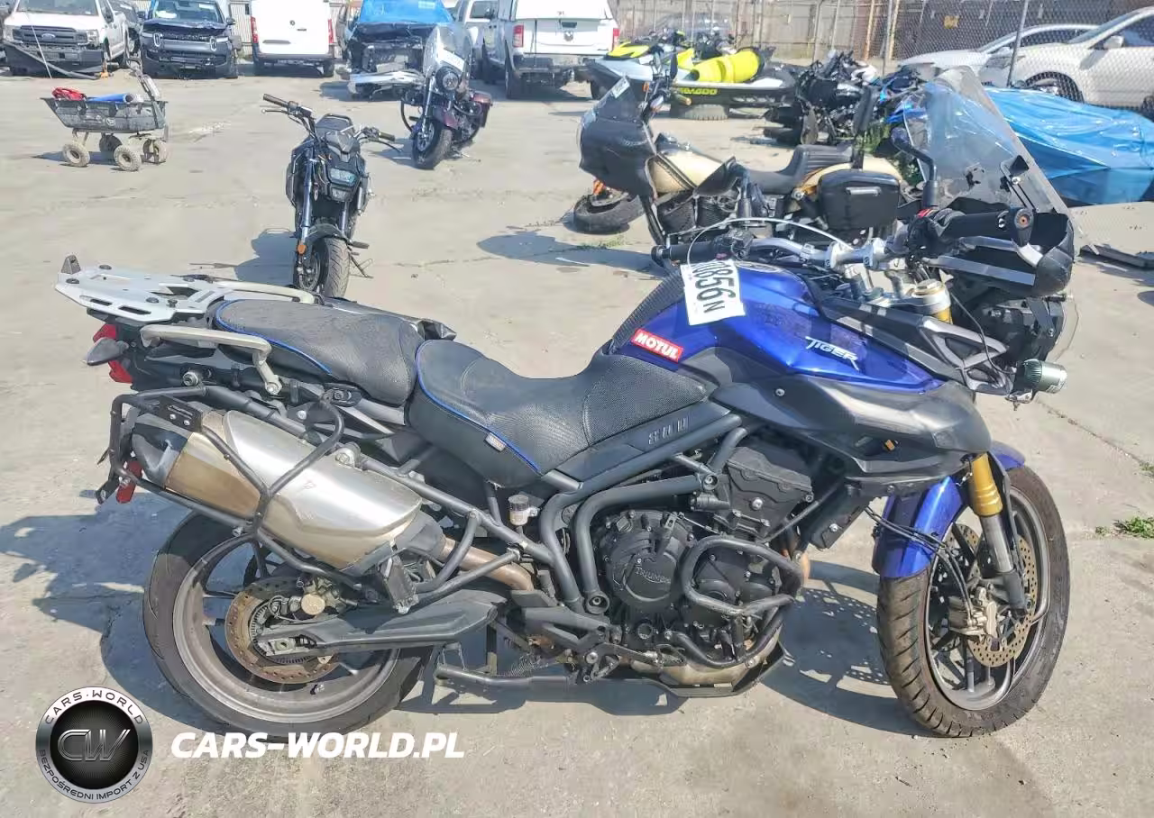2013 Triumph Motorcycle Tiger 800