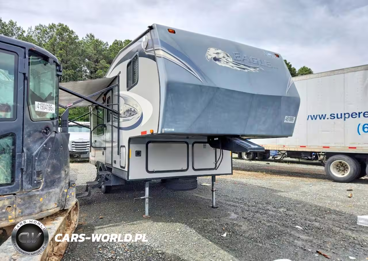 2012 Jayco Eagle Camper