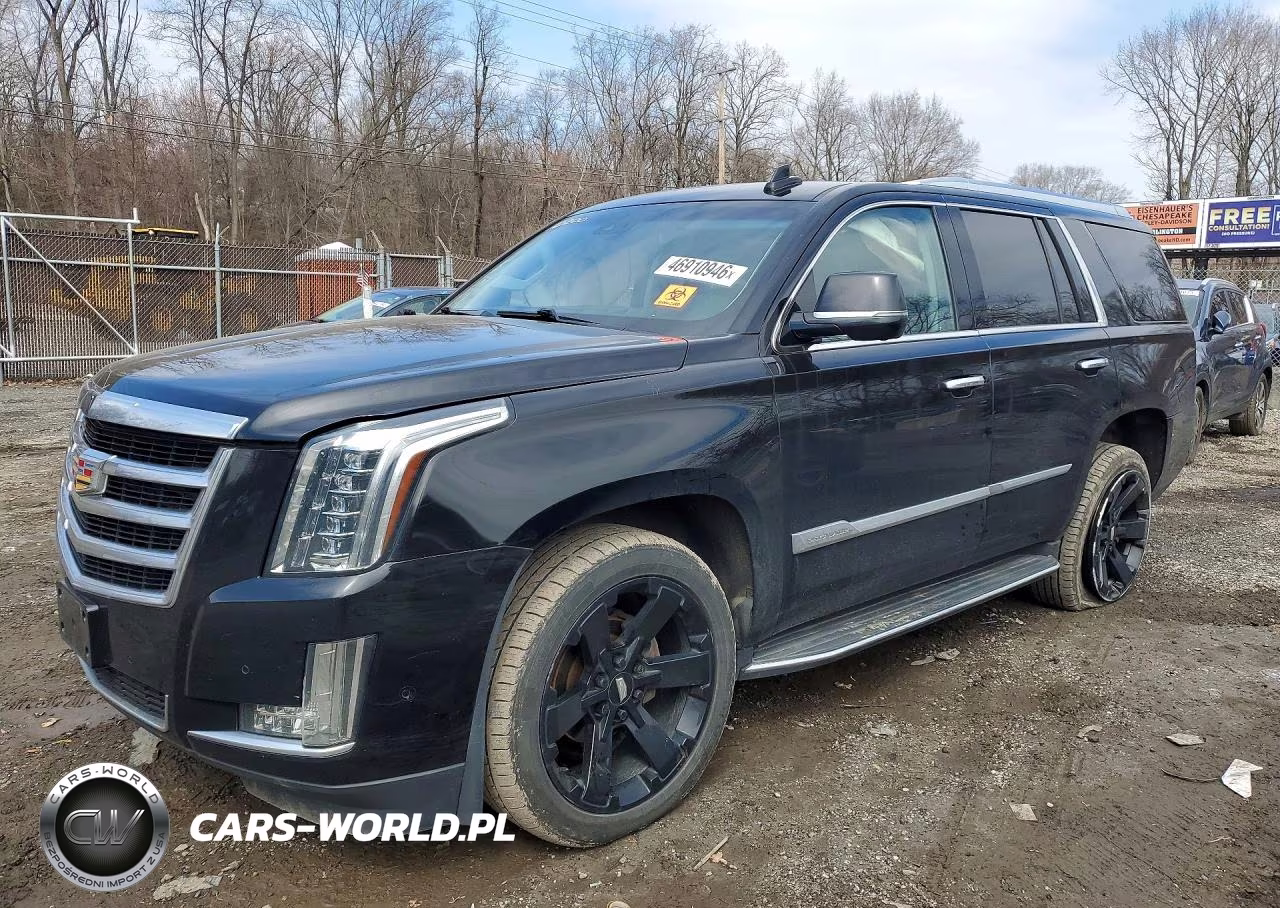2019 Cadillac Escalade Luxury