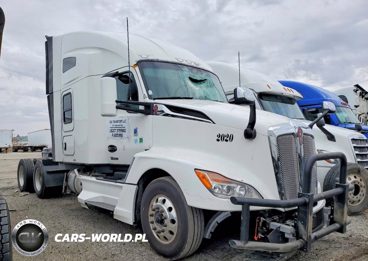 2023 Kenworth T680 Semi Truck – zdjęcie 1 z 10
