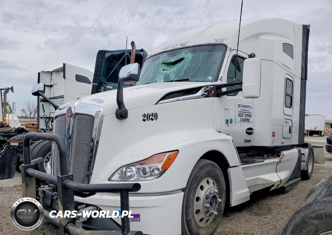 2023 Kenworth T680 Semi Truck VIN:1XKYDP9X1PJ225990 - 2