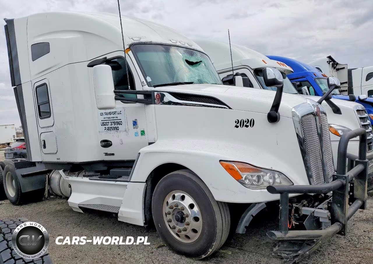 2023 Kenworth T680 Semi Truck VIN:1XKYDP9X1PJ225990 - 9