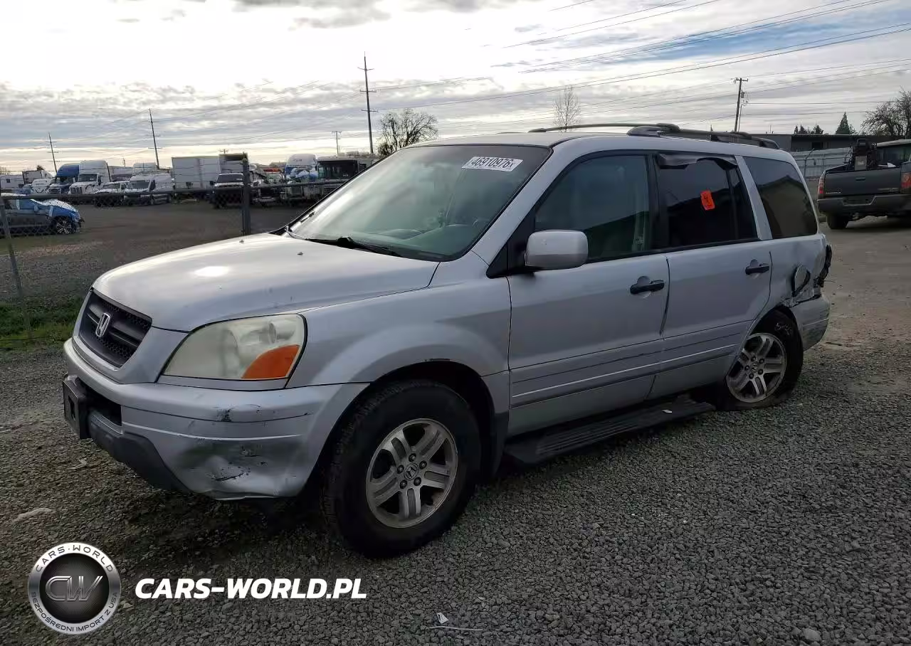 2003 Honda Pilot Ex