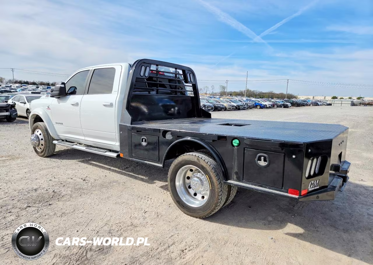 2024 Ram 4500 Flatbed Truck VIN:3C7WRLEL7RG311988 - 2