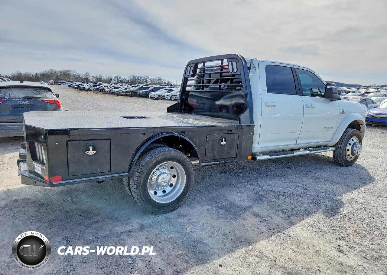 2024 Ram 4500 Flatbed Truck VIN:3C7WRLEL7RG311988 - 3