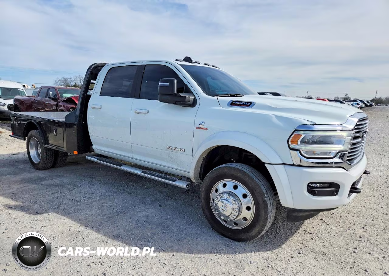 2024 Ram 4500 Flatbed Truck VIN:3C7WRLEL7RG311988 - 4