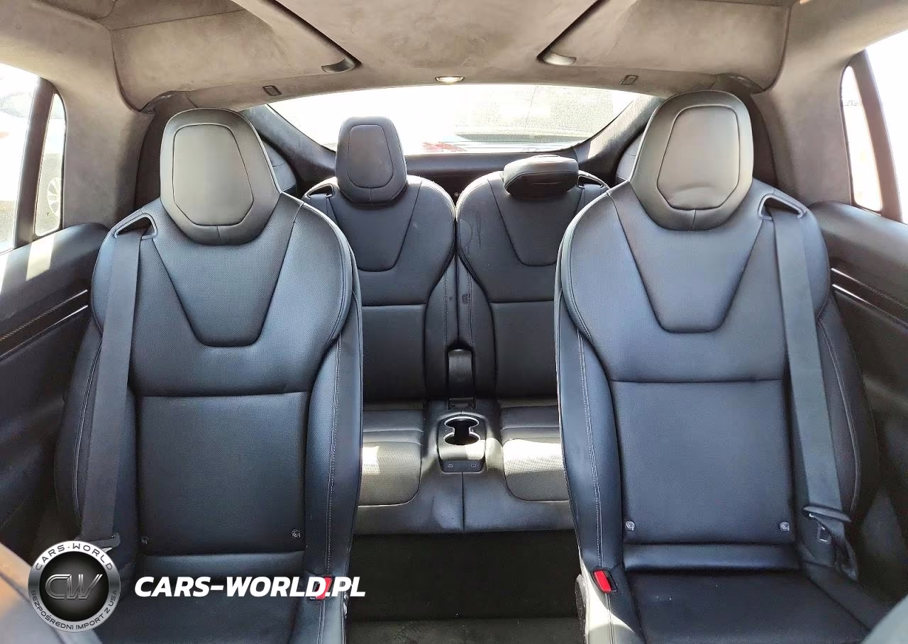 2022 Tesla Model X VIN:7SAXCBE64NF342741 - 10
