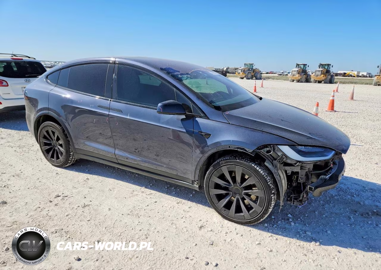 2022 Tesla Model X VIN:7SAXCBE64NF342741 - 4