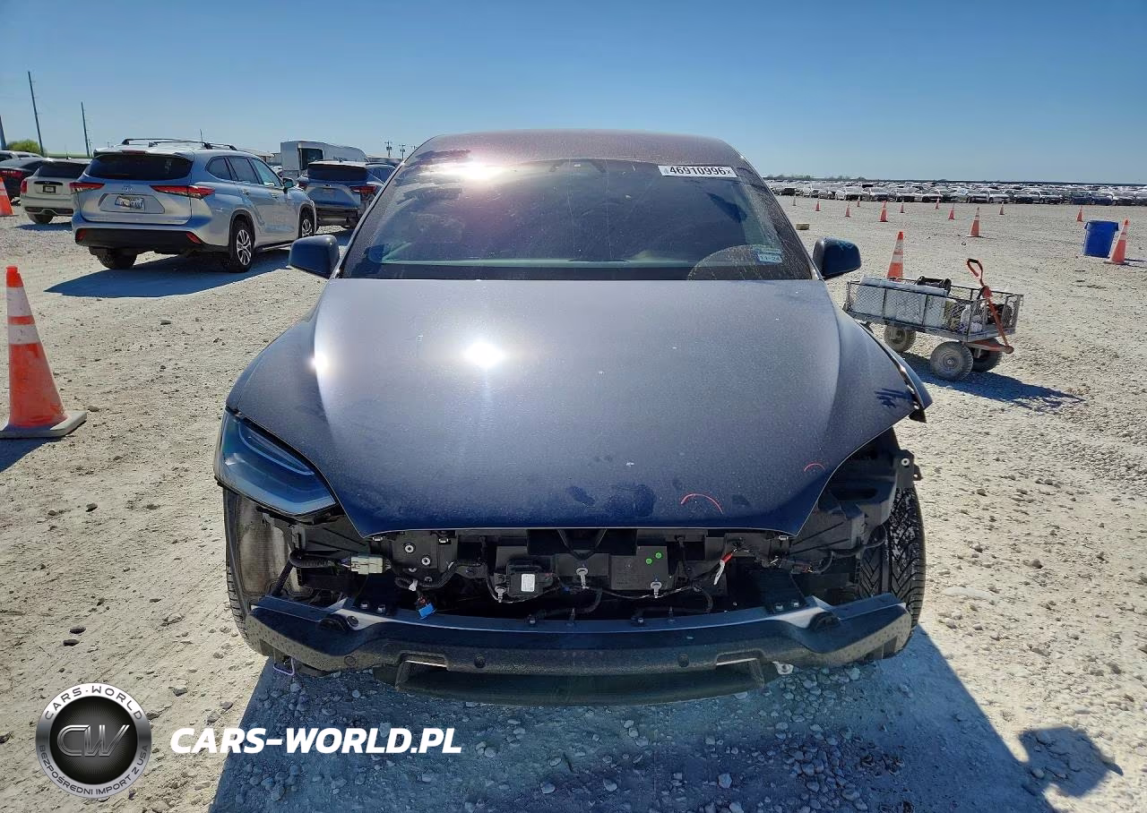 2022 Tesla Model X VIN:7SAXCBE64NF342741 - 5