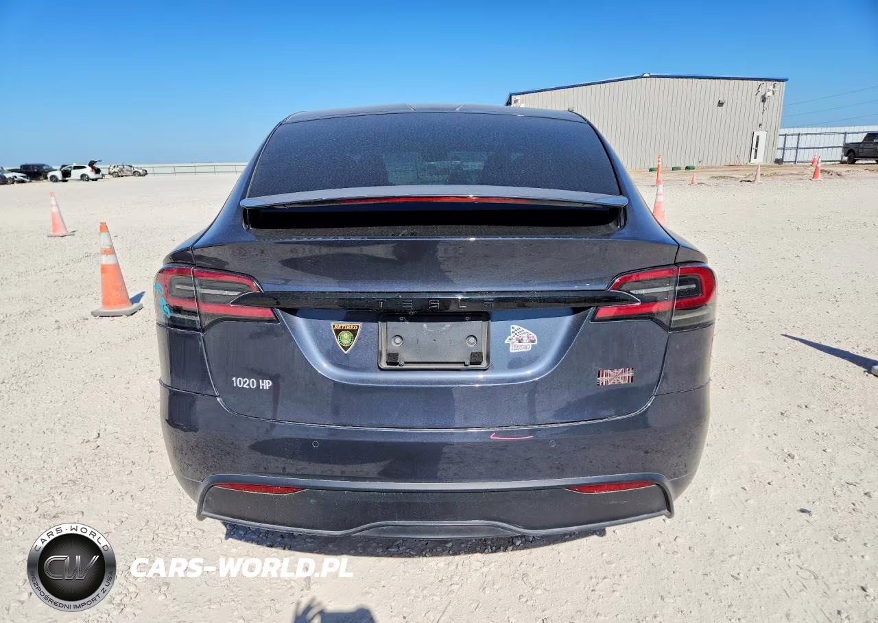 2022 Tesla Model X VIN:7SAXCBE64NF342741 - 6
