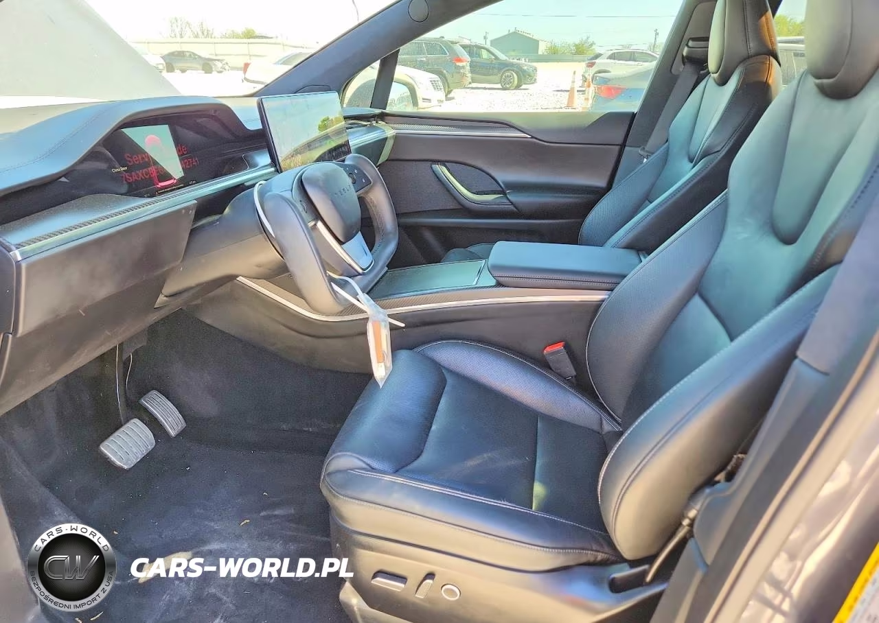2022 Tesla Model X VIN:7SAXCBE64NF342741 - 7