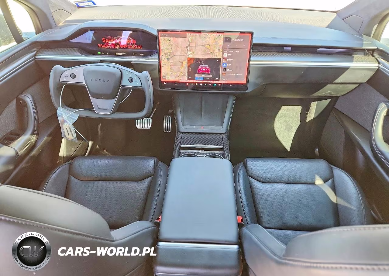 2022 Tesla Model X VIN:7SAXCBE64NF342741 - 8