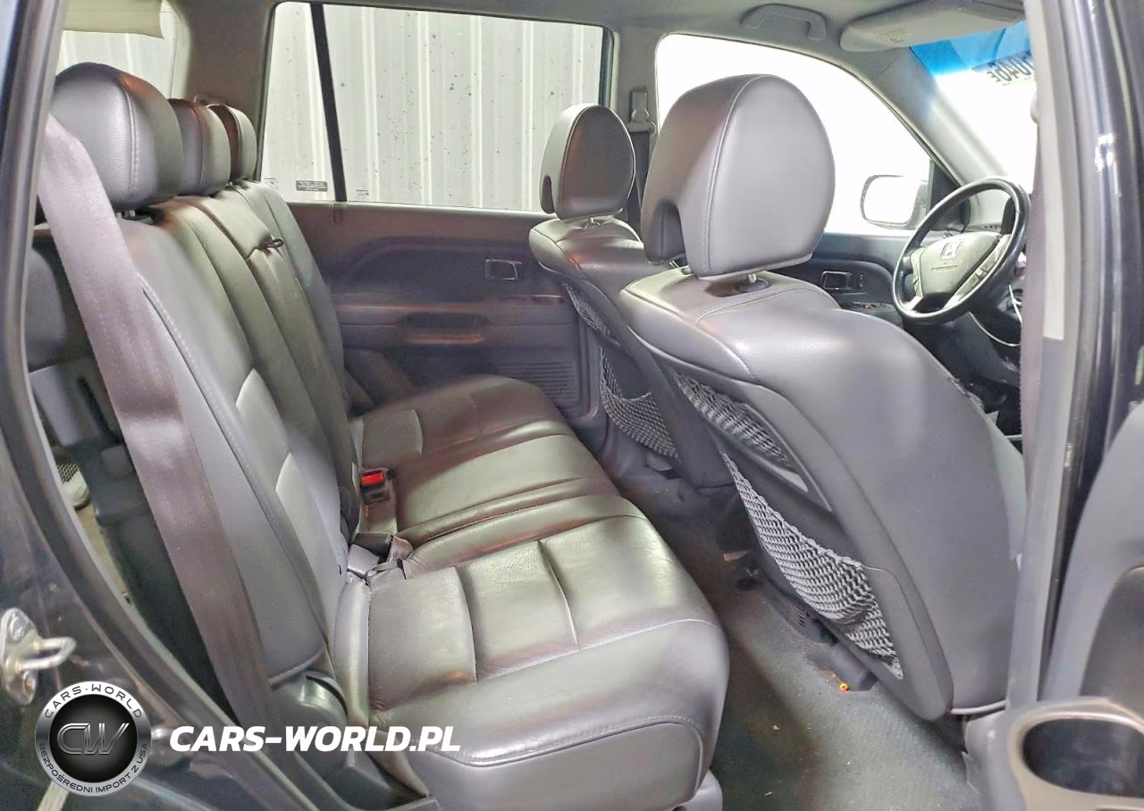 2006 Honda Pilot Ex VIN:2HKYF18586H561209 - 10