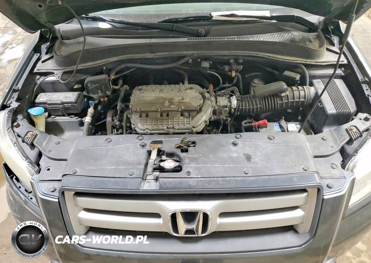 2006 Honda Pilot Ex VIN:2HKYF18586H561209 - 11