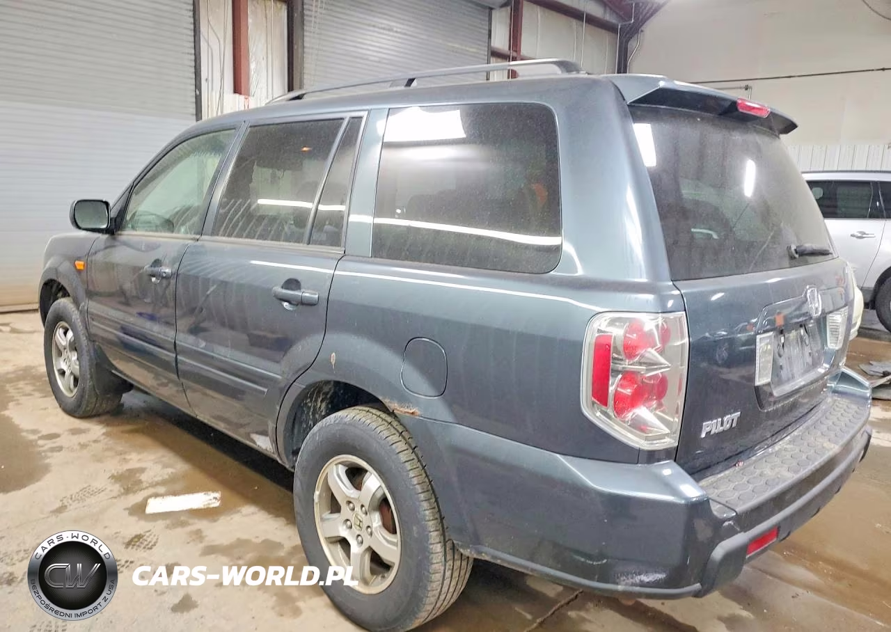 2006 Honda Pilot Ex VIN:2HKYF18586H561209 - 2