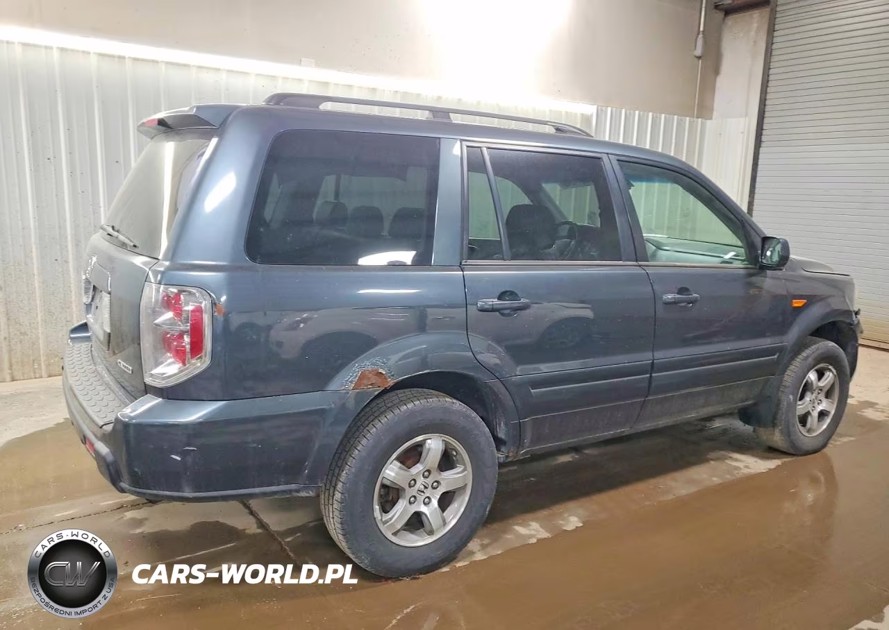 2006 Honda Pilot Ex VIN:2HKYF18586H561209 - 3