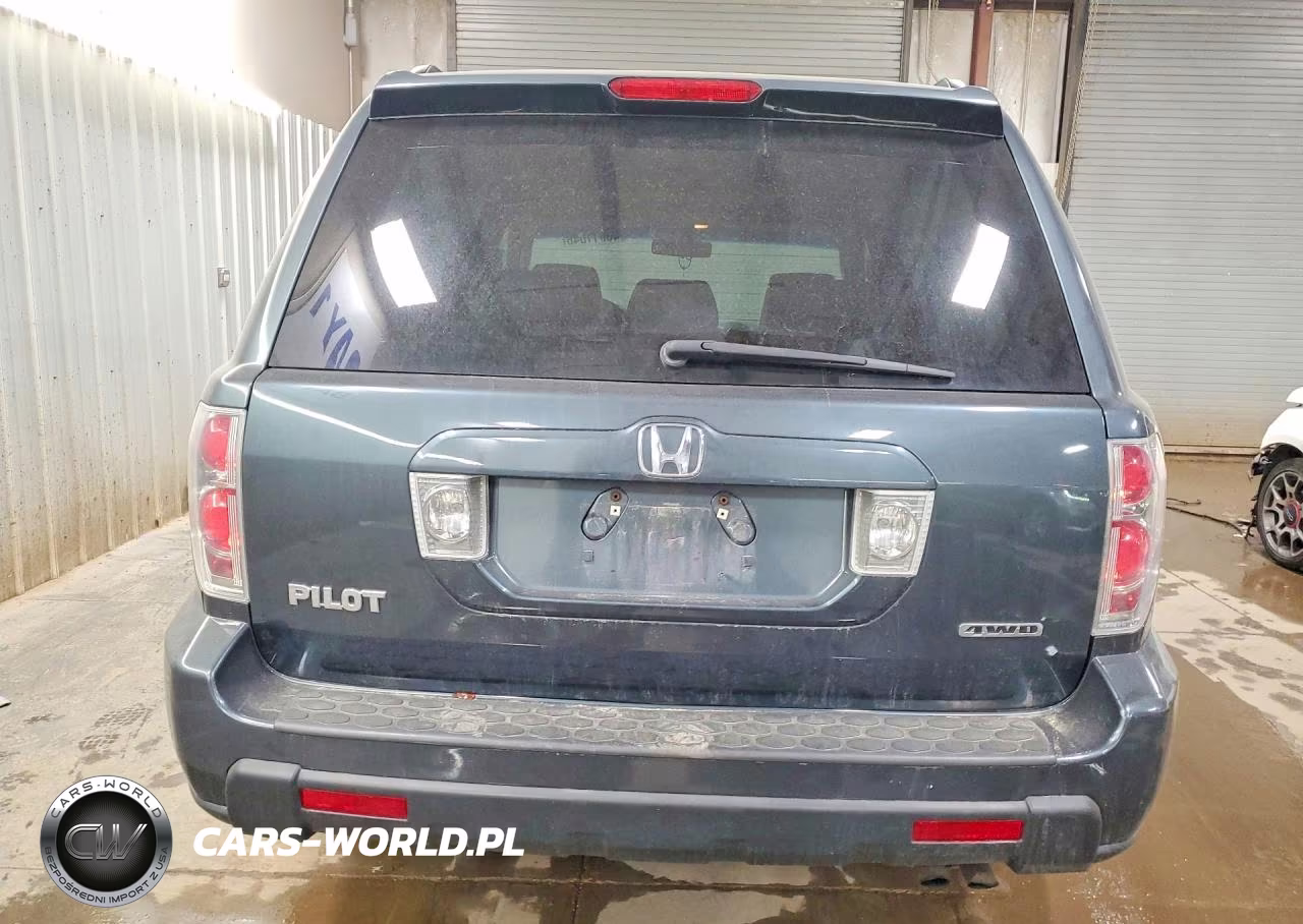2006 Honda Pilot Ex VIN:2HKYF18586H561209 - 6