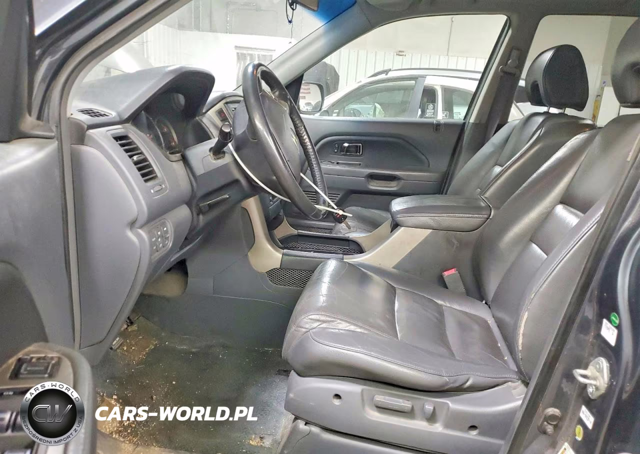 2006 Honda Pilot Ex VIN:2HKYF18586H561209 - 7